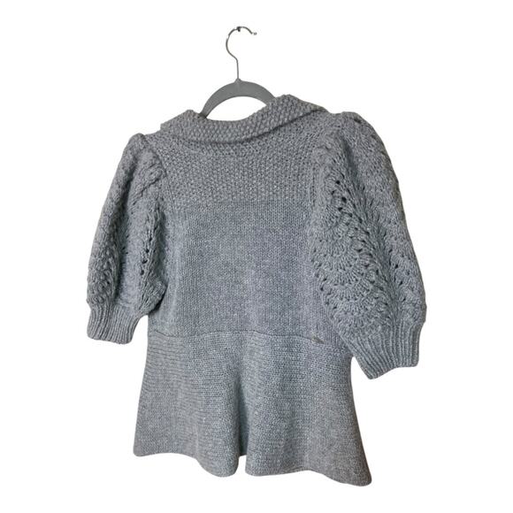 Anthropologie Charlie & Robin Wool Alpaca Blend Sweater Sz M - Picture 3 of 10